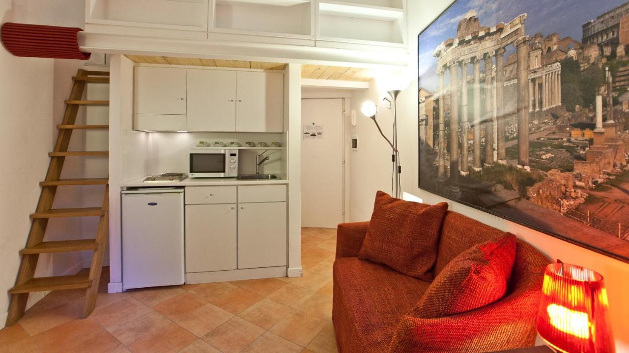 Frangipane Loft-Rental In Rom Exteriör bild